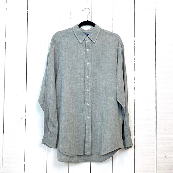 Ralph Lauren Other - Ralph Lauren herringbone button down